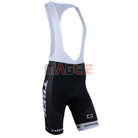 Maglia Trek manica corta 2015 bianco e nero - Clicca l'immagine per chiudere