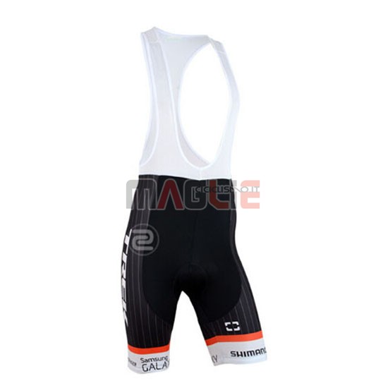 Maglia Trek manica corta 2015 nero e bianco