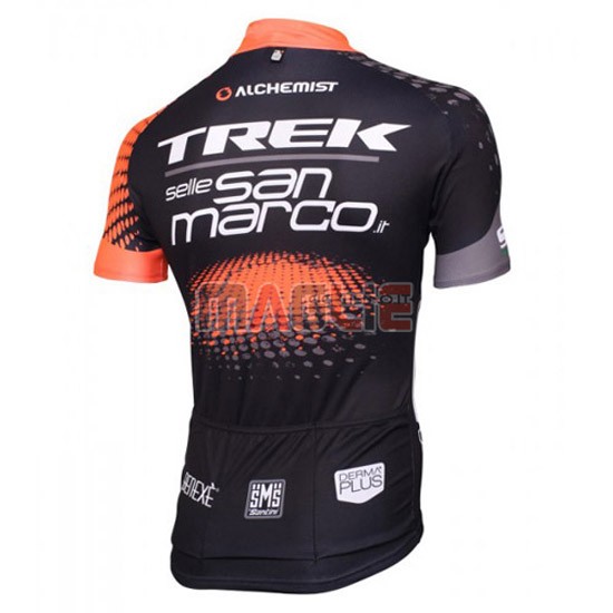 Maglia Trek manica corta 2016 arancione e nero