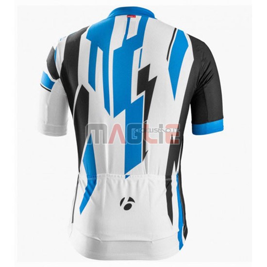 Maglia Trek manica corta 2016 bianco e blu - Clicca l'immagine per chiudere