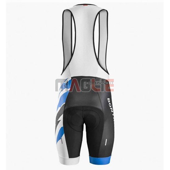 Maglia Trek manica corta 2016 bianco e blu