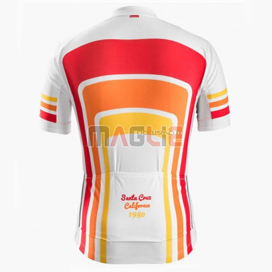 Maglia Trek manica corta 2016 bianco e rosso - Clicca l'immagine per chiudere