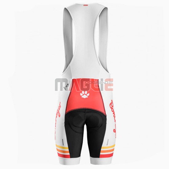 Maglia Trek manica corta 2016 bianco e rosso