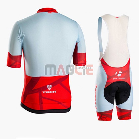 Maglia Trek manica corta 2016 blu e rosso - Clicca l'immagine per chiudere