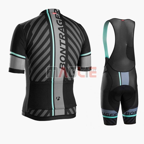 Maglia Trek manica corta 2016 nero e grigio - Clicca l'immagine per chiudere