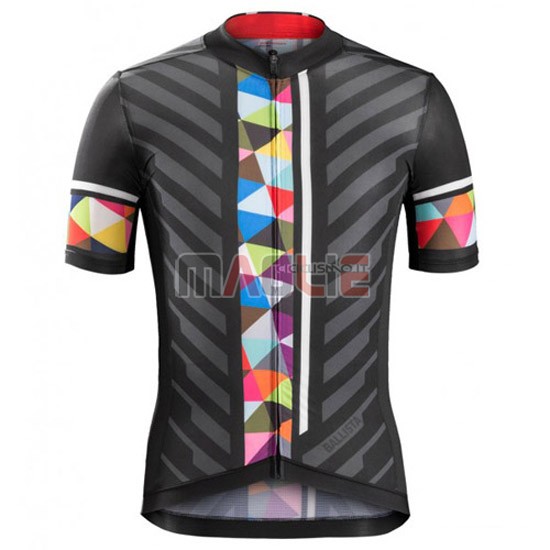 Maglia Trek manica corta 2016 rosso e nero