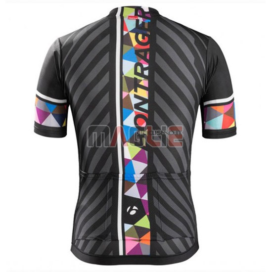 Maglia Trek manica corta 2016 rosso e nero - Clicca l'immagine per chiudere