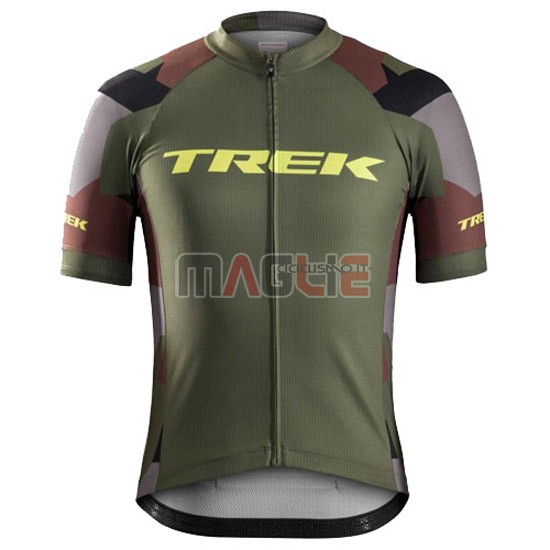 Maglia Trek manica corta 2016 vede militare - Clicca l'immagine per chiudere