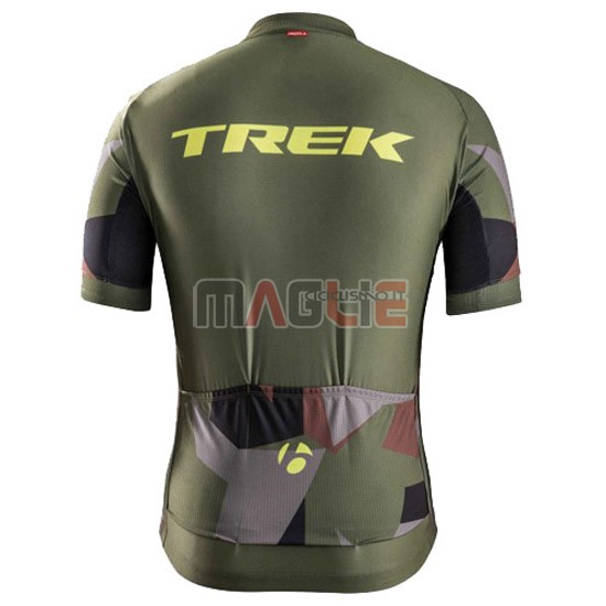 Maglia Trek manica corta 2016 vede militare