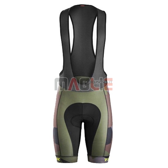 Maglia Trek manica corta 2016 vede militare