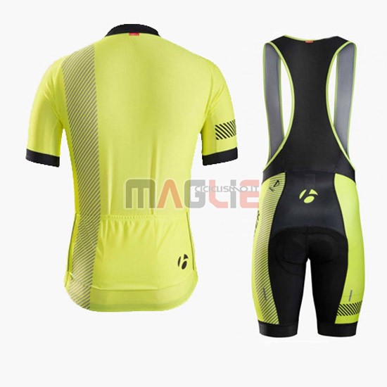 Maglia Trek manica corta 2016 giallo