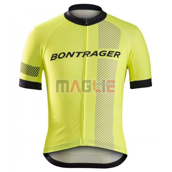 Maglia Trek manica corta 2016 giallo