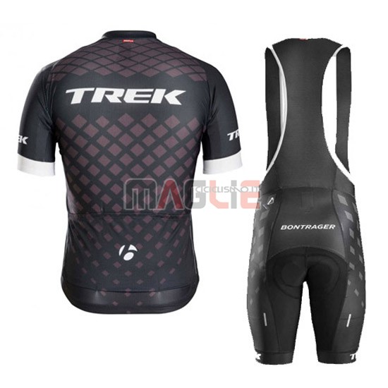 Maglia Trek manica corta 2016 nero