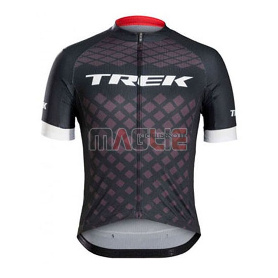 Maglia Trek manica corta 2016 nero