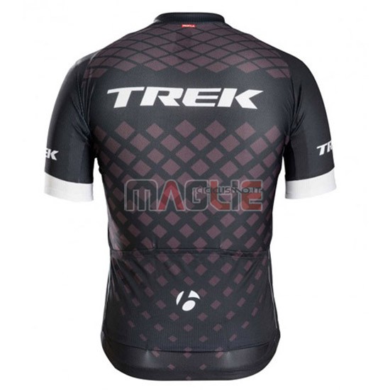 Maglia Trek manica corta 2016 nero