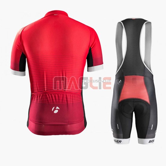 Maglia Trek manica corta 2016 rosso