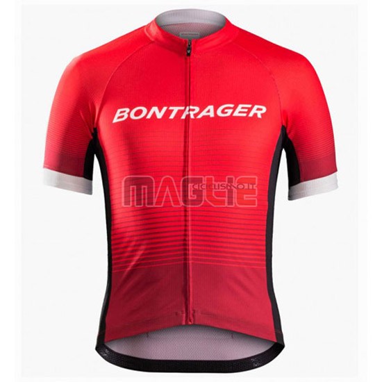 Maglia Trek manica corta 2016 rosso