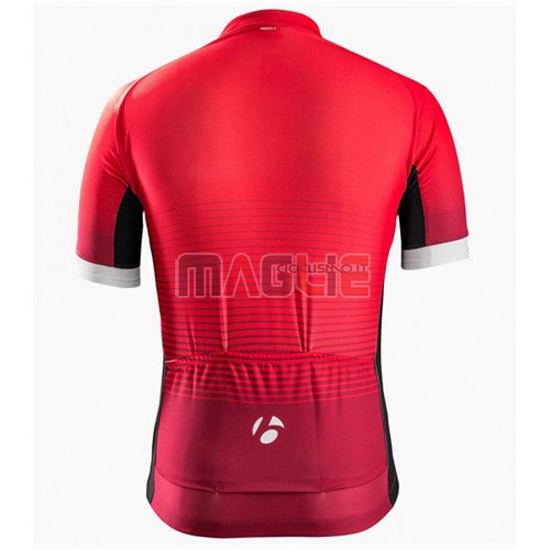 Maglia Trek manica corta 2016 rosso