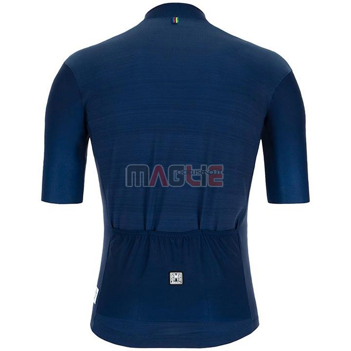 Maglia UCI Manica Corta 2020 Scuro Blu - Clicca l'immagine per chiudere