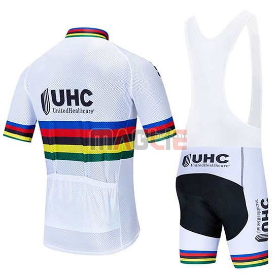 Maglia UHC UCI Mondo Campione Manica Corta 2020