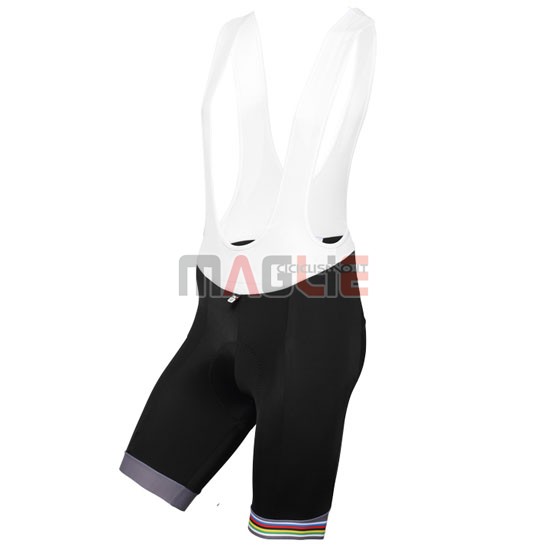 Maglia UCI manica corta 2016 bianco e blu