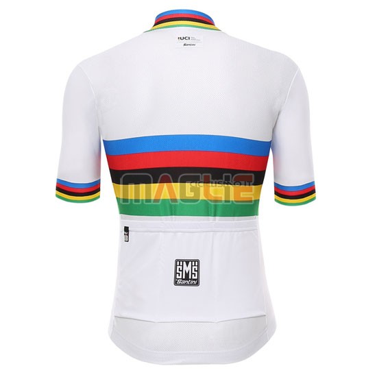 Maglia UCI manica corta 2016 blu e bianco - Clicca l'immagine per chiudere