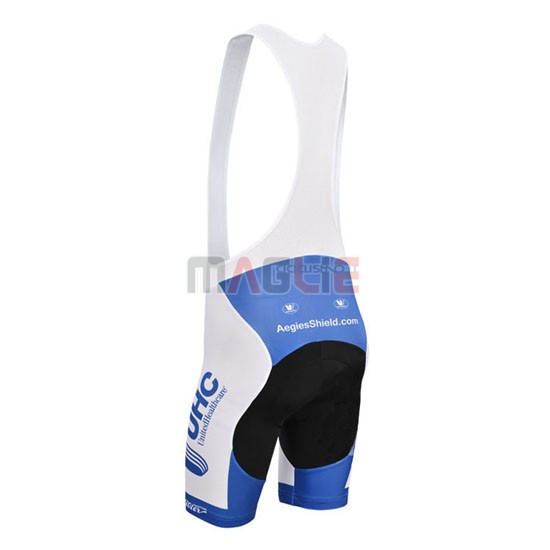 Maglia Uhc manica corta 2014 bianco e celeste