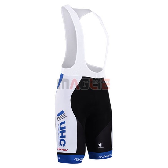 Maglia Uhc manica corta 2015 bianco e celeste