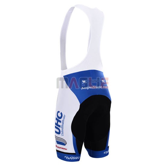 Maglia Uhc manica corta 2015 bianco e celeste