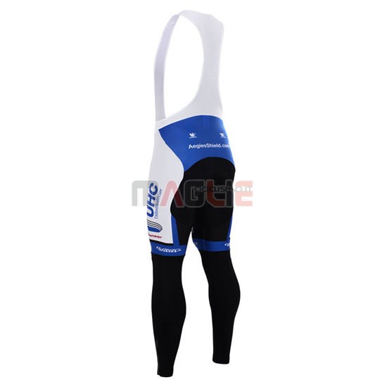 Maglia Uhc manica lunga 2015 bianco e celeste