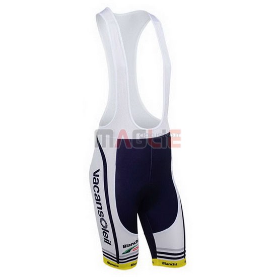 Maglia Vacansoleil manica corta 2013 giallo e nero