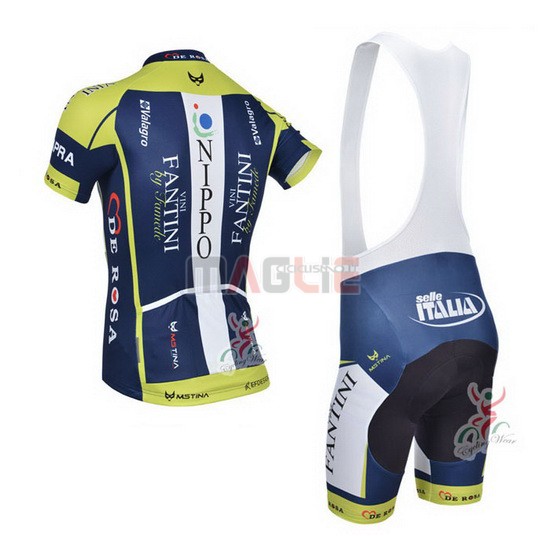 Maglia Vini fantini manica corta 2013 verde e blu - Clicca l'immagine per chiudere