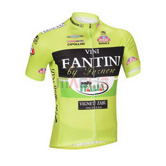 Maglia Vini fantini manica corta 2013 verde e nero