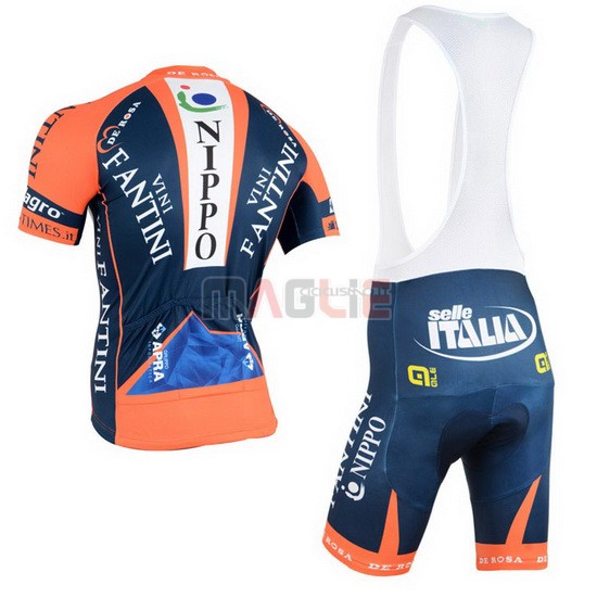 Maglia Vini fantini manica corta 2015 arancione e blu - Clicca l'immagine per chiudere