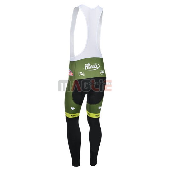 Maglia Vini fantini manica lunga 2013 verde e nero