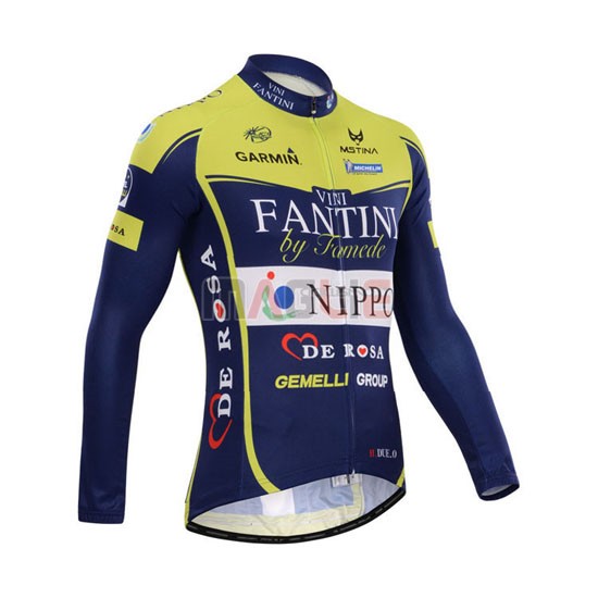 Maglia Vini fantini manica lunga 2014 verde e blu - Clicca l'immagine per chiudere