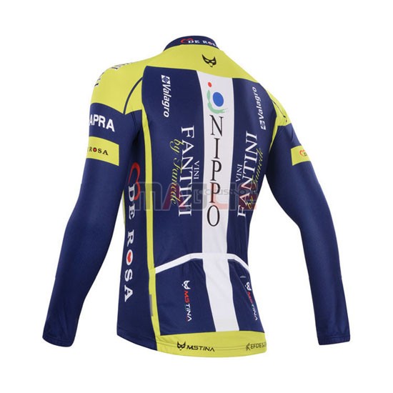 Maglia Vini fantini manica lunga 2014 verde e blu - Clicca l'immagine per chiudere